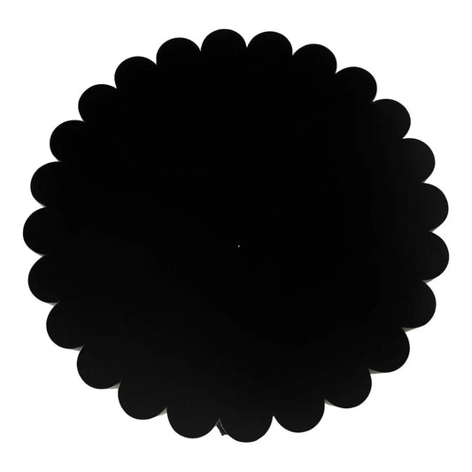 Rose Steel Round Coffee Table - LOOMLAN - Noir - Coffee Tables