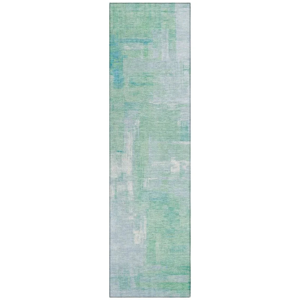 Roselle Blue Washable Indoor - Outdoor Rug - LOOMLAN - LOOMLAN Rugs - Outdoor Rugs