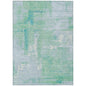 Roselle Blue Washable Indoor - Outdoor Rug - LOOMLAN - LOOMLAN Rugs - Outdoor Rugs