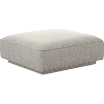 Rosello Performance Fabric Ottoman - LOOMLAN - Moe's Home - Ottomans