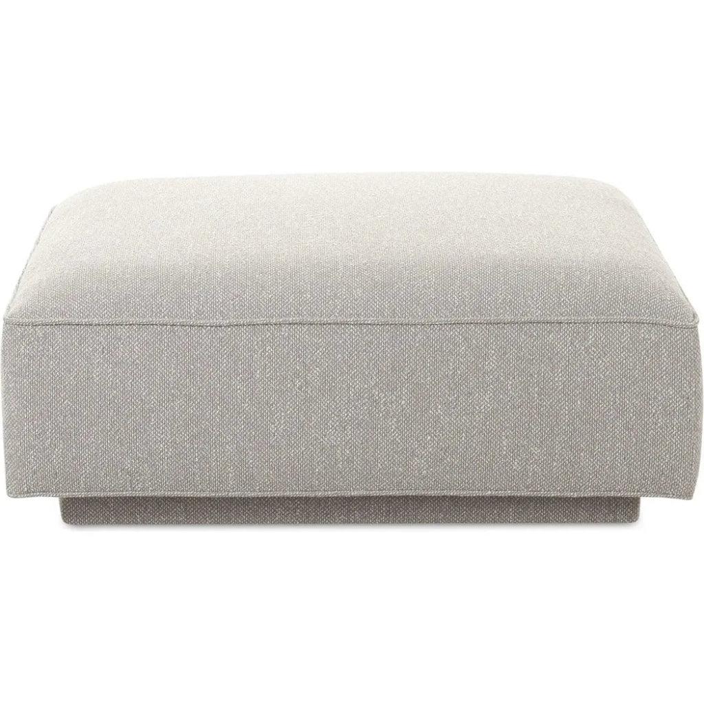 Rosello Performance Fabric Ottoman - LOOMLAN - Moe's Home - Ottomans
