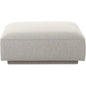 Rosello Performance Fabric Ottoman - LOOMLAN - Moe's Home - Ottomans