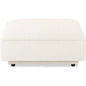 Rosello Performance Fabric Ottoman - LOOMLAN - Moe's Home - Ottomans