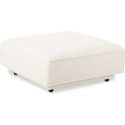 Rosello Performance Fabric Ottoman - LOOMLAN - Moe's Home - Ottomans