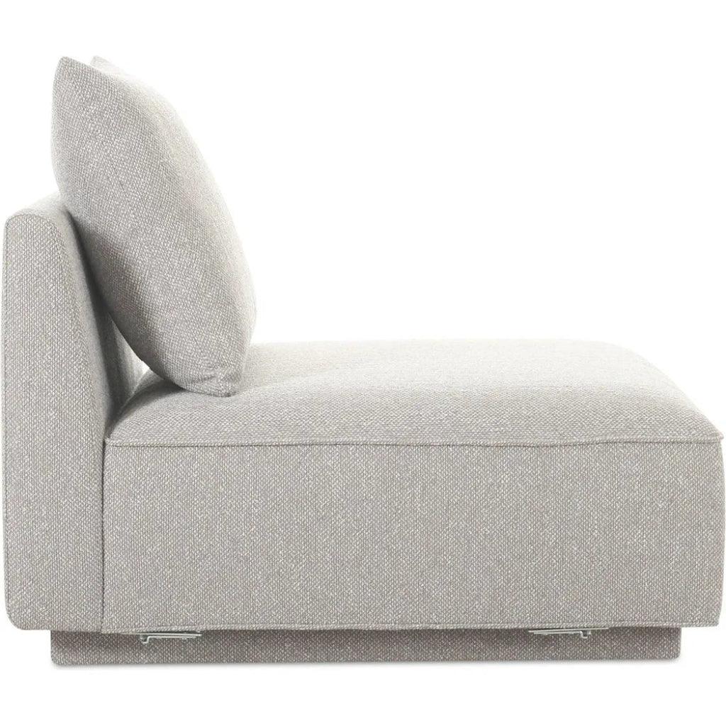 Rosello Performance Fabric Slipper Chair-Modular Sofas-Moe's Home-LOOMLAN
