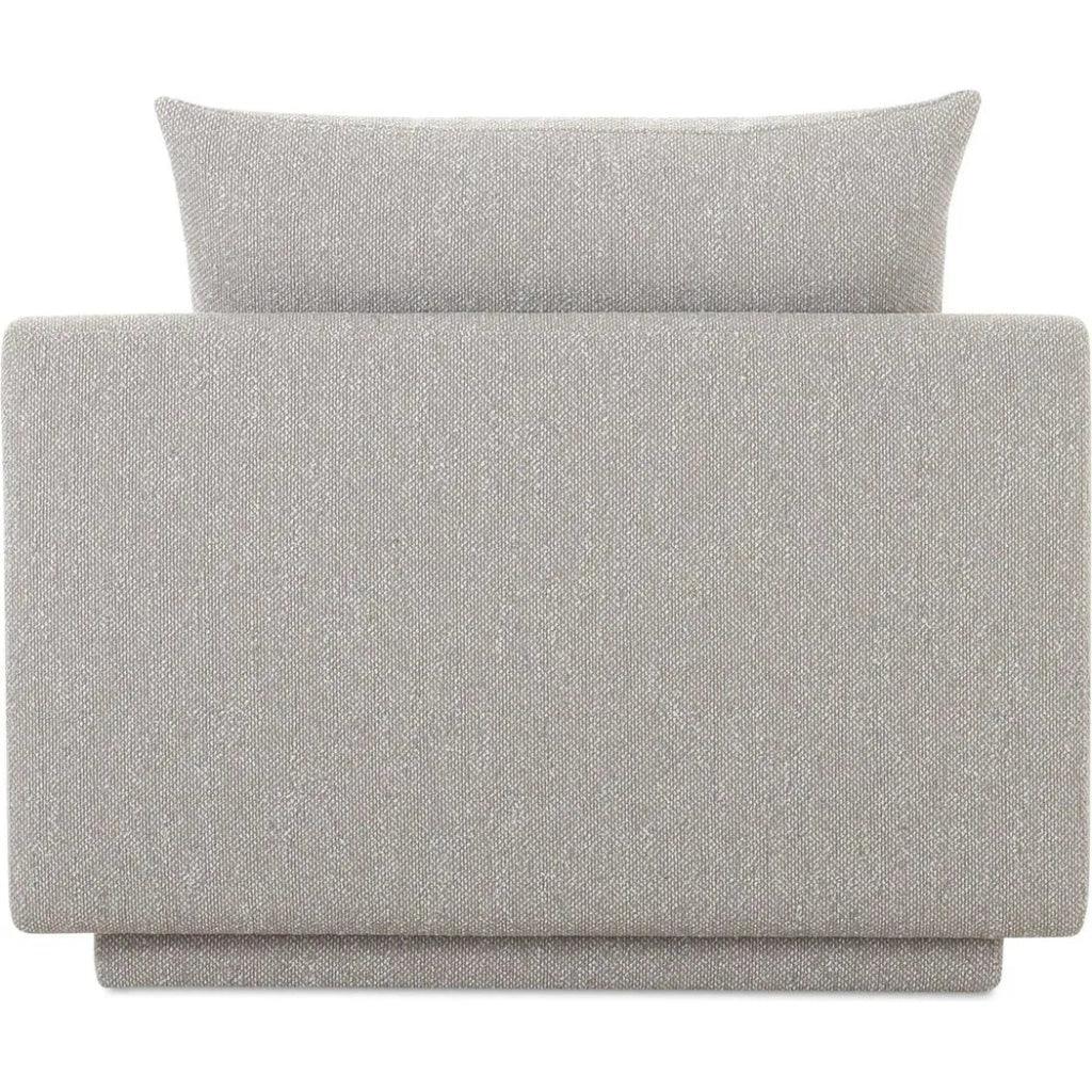 Rosello Performance Fabric Slipper Chair-Modular Sofas-Moe's Home-LOOMLAN