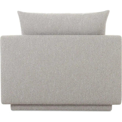 Rosello Performance Fabric Slipper Chair-Modular Sofas-Moe's Home-LOOMLAN