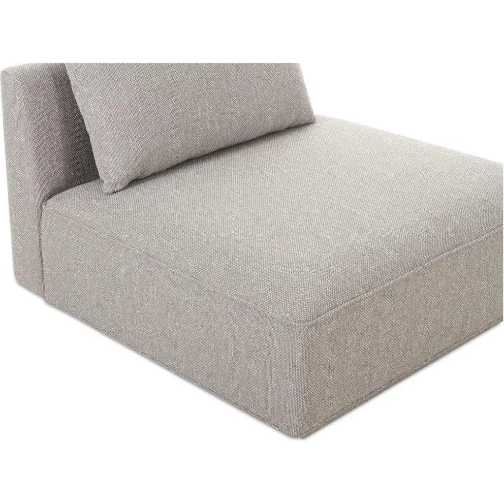 Rosello Performance Fabric Slipper Chair-Modular Sofas-Moe's Home-LOOMLAN