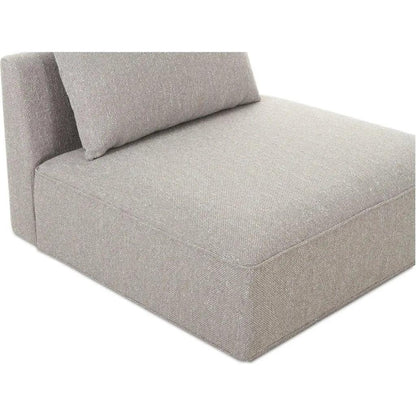 Rosello Performance Fabric Slipper Chair-Modular Sofas-Moe's Home-LOOMLAN