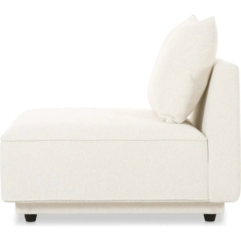 Rosello Performance Fabric Slipper Chair-Modular Sofas-Moe's Home-LOOMLAN