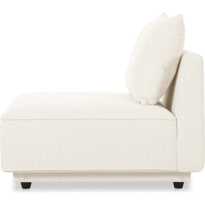 Rosello Performance Fabric Slipper Chair-Modular Sofas-Moe's Home-LOOMLAN
