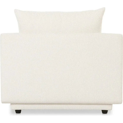 Rosello Performance Fabric Slipper Chair-Modular Sofas-Moe's Home-LOOMLAN