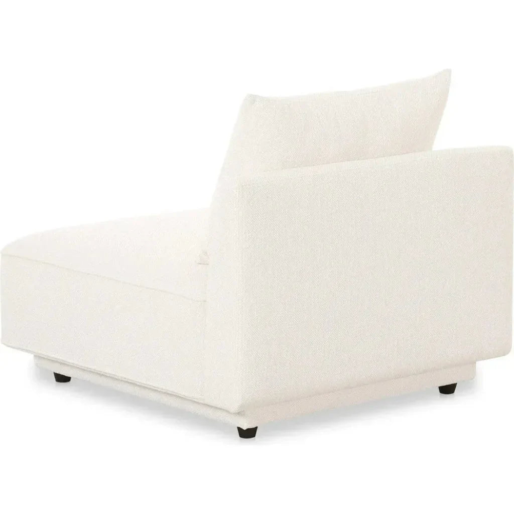 Rosello Performance Fabric Slipper Chair-Modular Sofas-Moe's Home-LOOMLAN