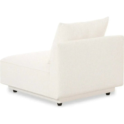 Rosello Performance Fabric Slipper Chair-Modular Sofas-Moe's Home-LOOMLAN
