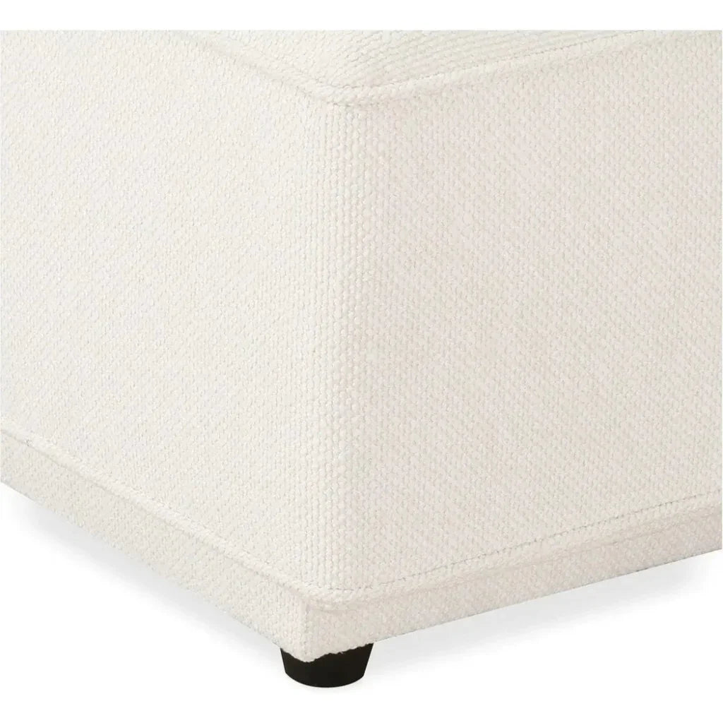 Rosello Performance Fabric Slipper Chair-Modular Sofas-Moe's Home-LOOMLAN