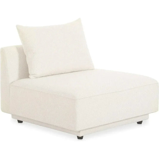 Rosello Performance Fabric Slipper Chair-Modular Sofas-Moe's Home-LOOMLAN