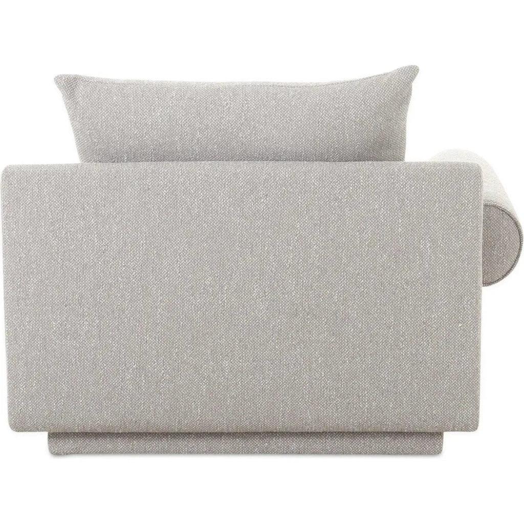 Rosellow Performance Fabric Left Arm Facing Chair-Modular Sofas-Moe's Home-LOOMLAN