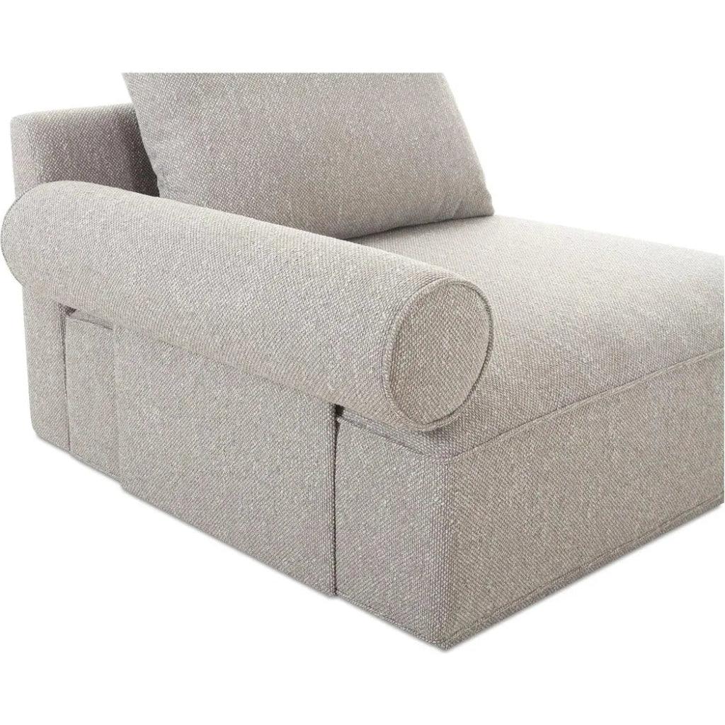 Rosellow Performance Fabric Left Arm Facing Chair-Modular Sofas-Moe's Home-LOOMLAN