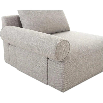 Rosellow Performance Fabric Left Arm Facing Chair-Modular Sofas-Moe's Home-LOOMLAN