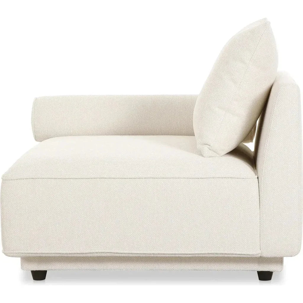 Rosellow Performance Fabric Left Arm Facing Chair-Modular Sofas-Moe's Home-LOOMLAN
