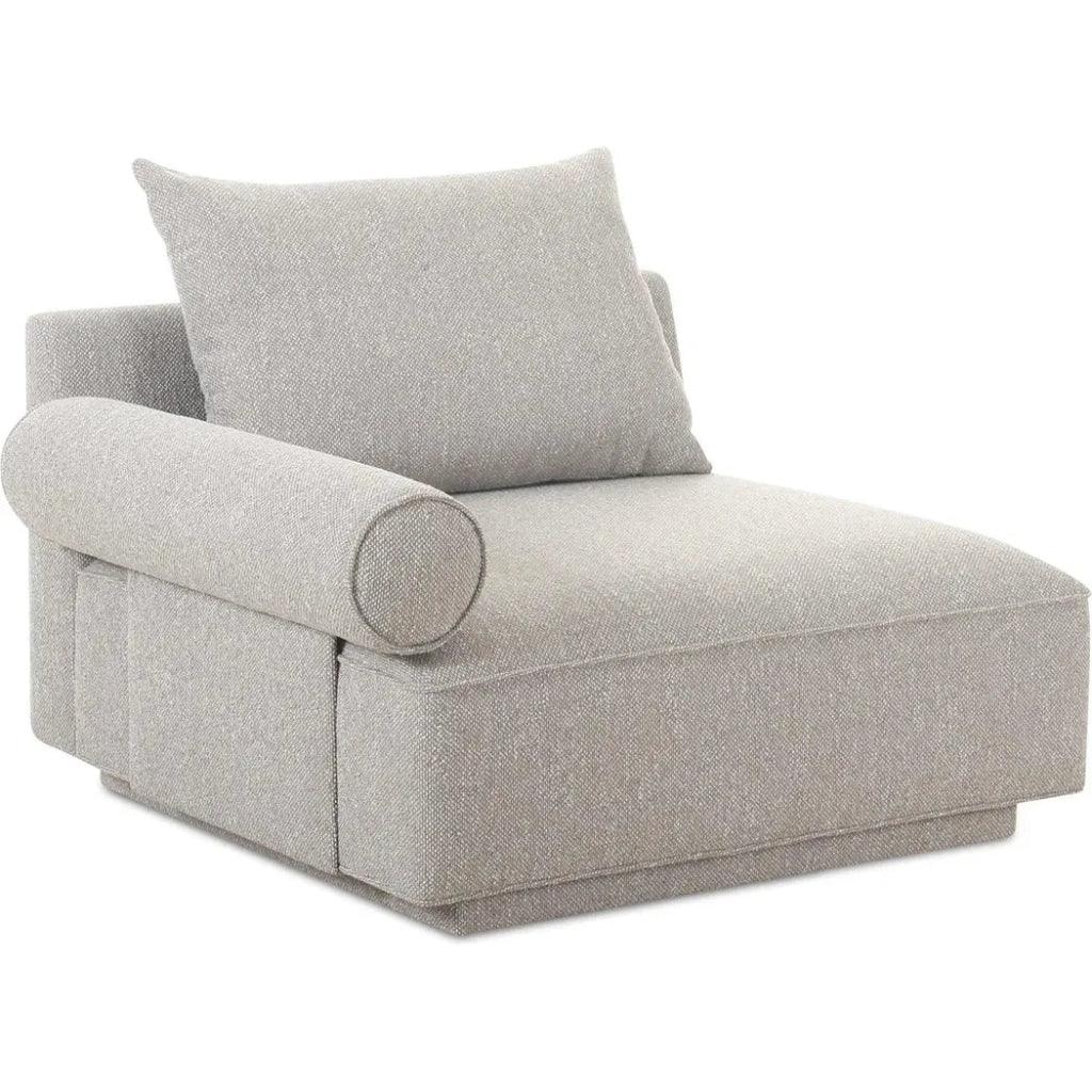 Rosellow Performance Fabric Left Arm Facing Chair-Modular Sofas-Moe's Home-LOOMLAN