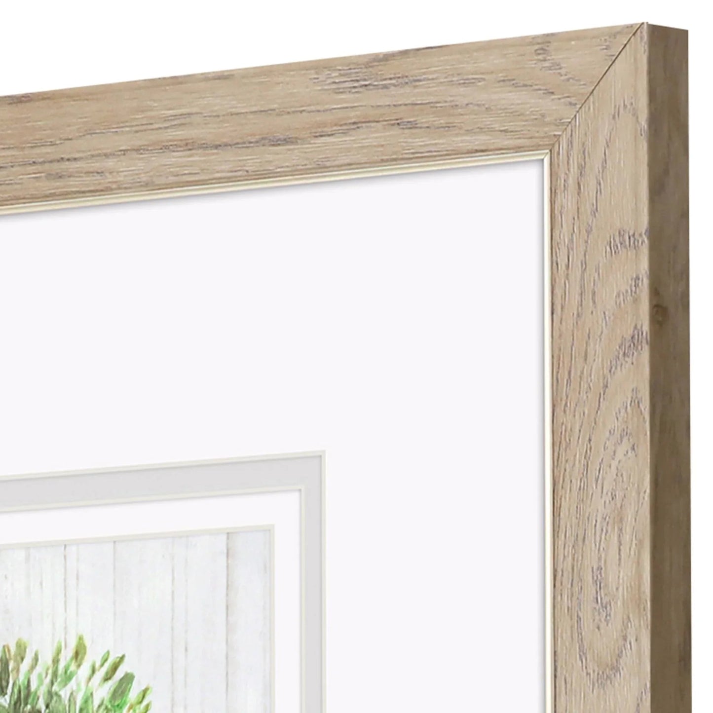 Rosemary Thyme Green Framed Wall Art 2PC