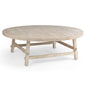 Rosie Wooden Round Coffee Table