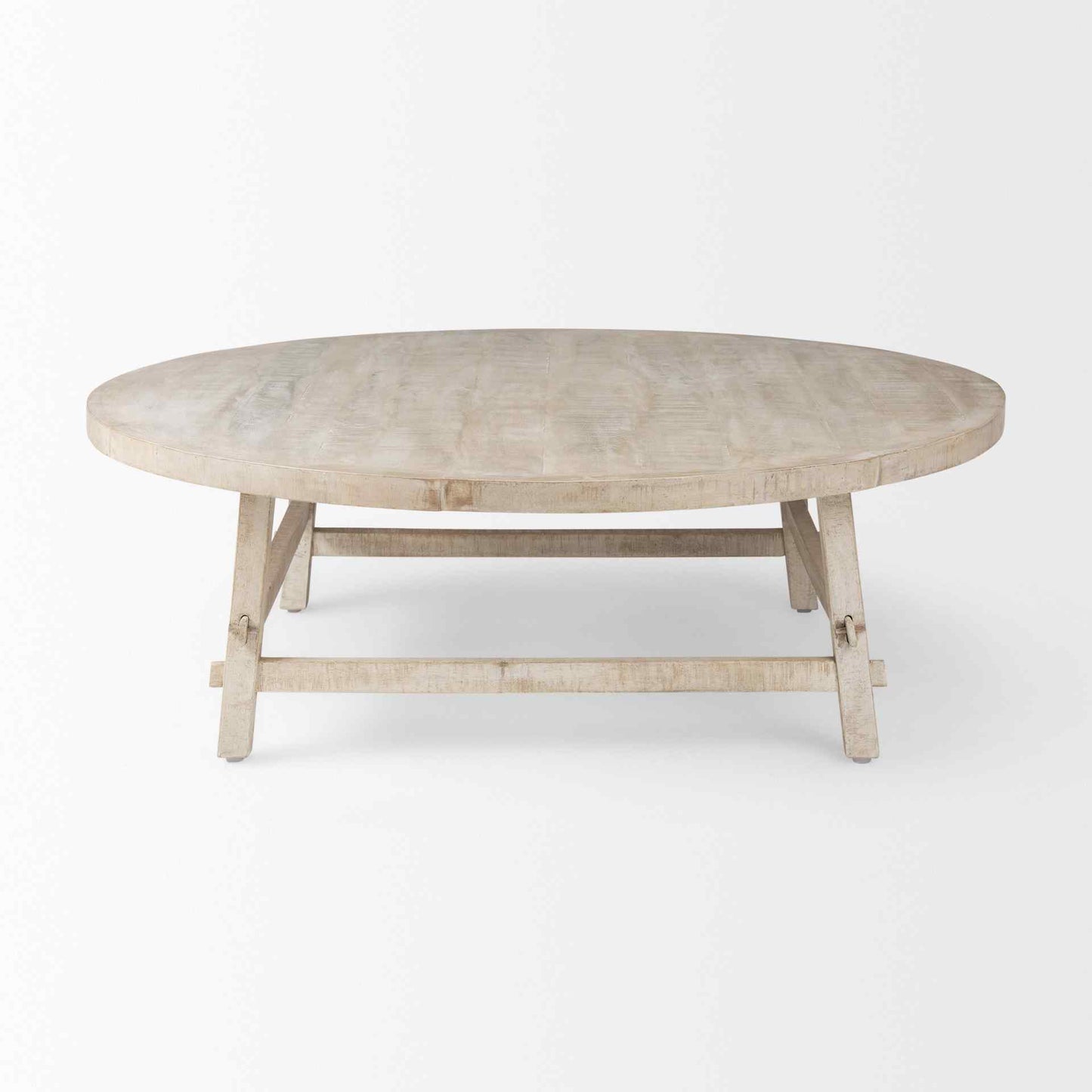 Rosie Wooden Round Coffee Table