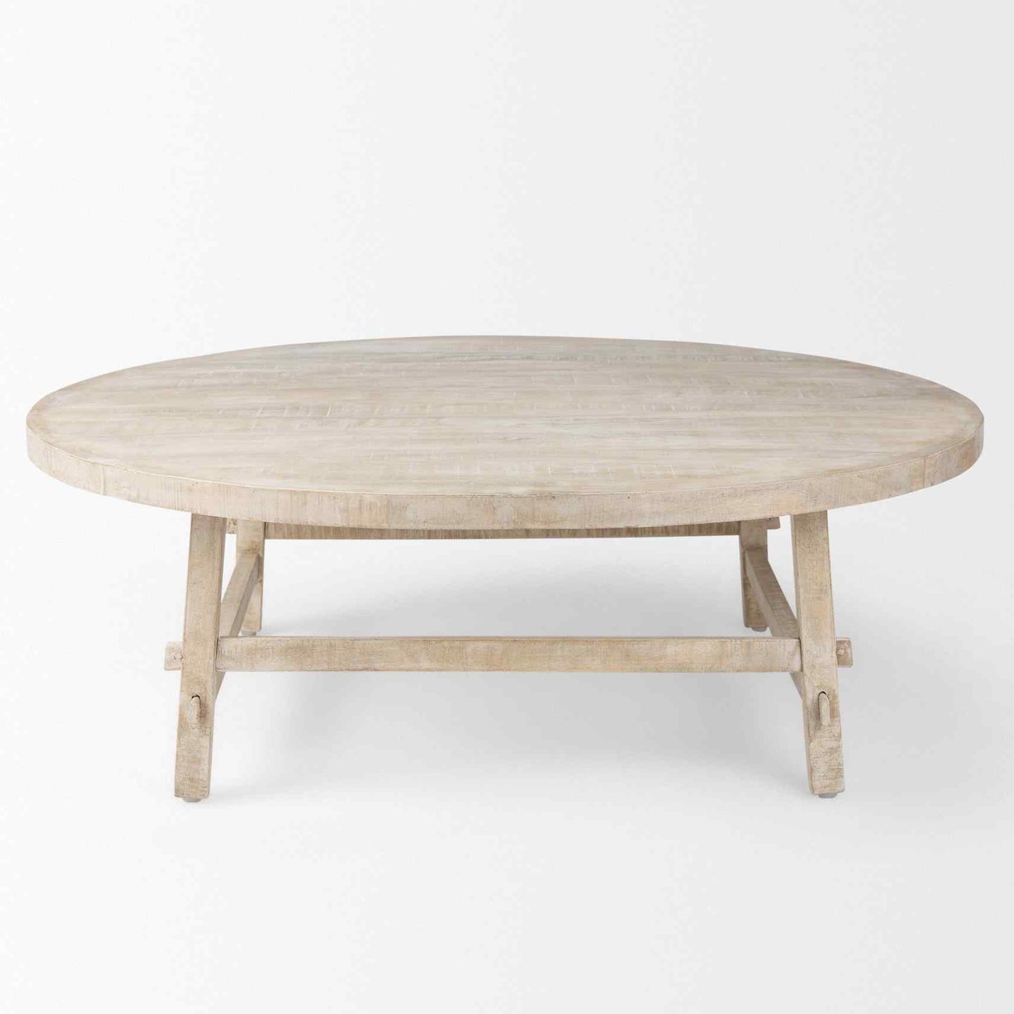 Rosie Wooden Round Coffee Table