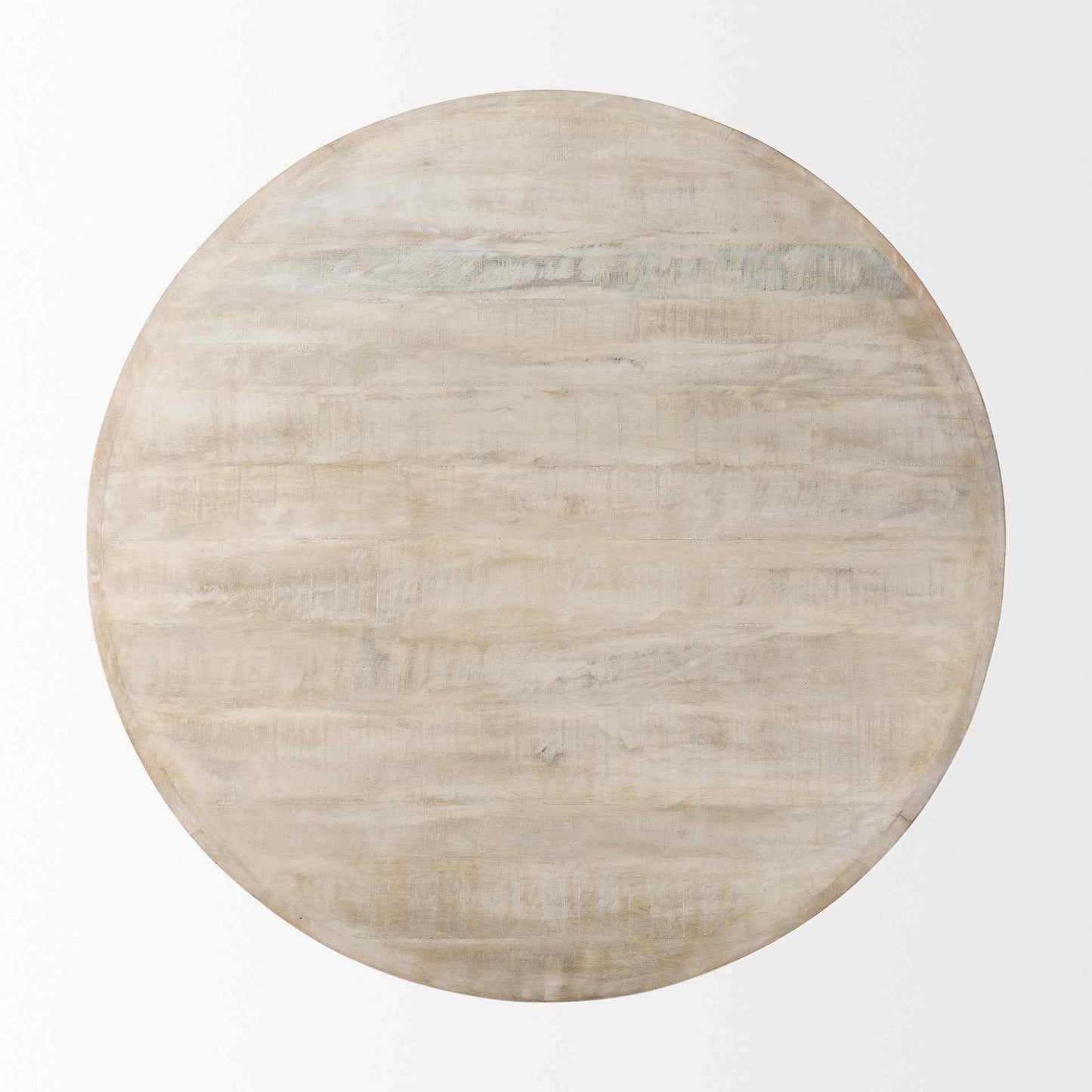 Rosie Wooden Round Coffee Table