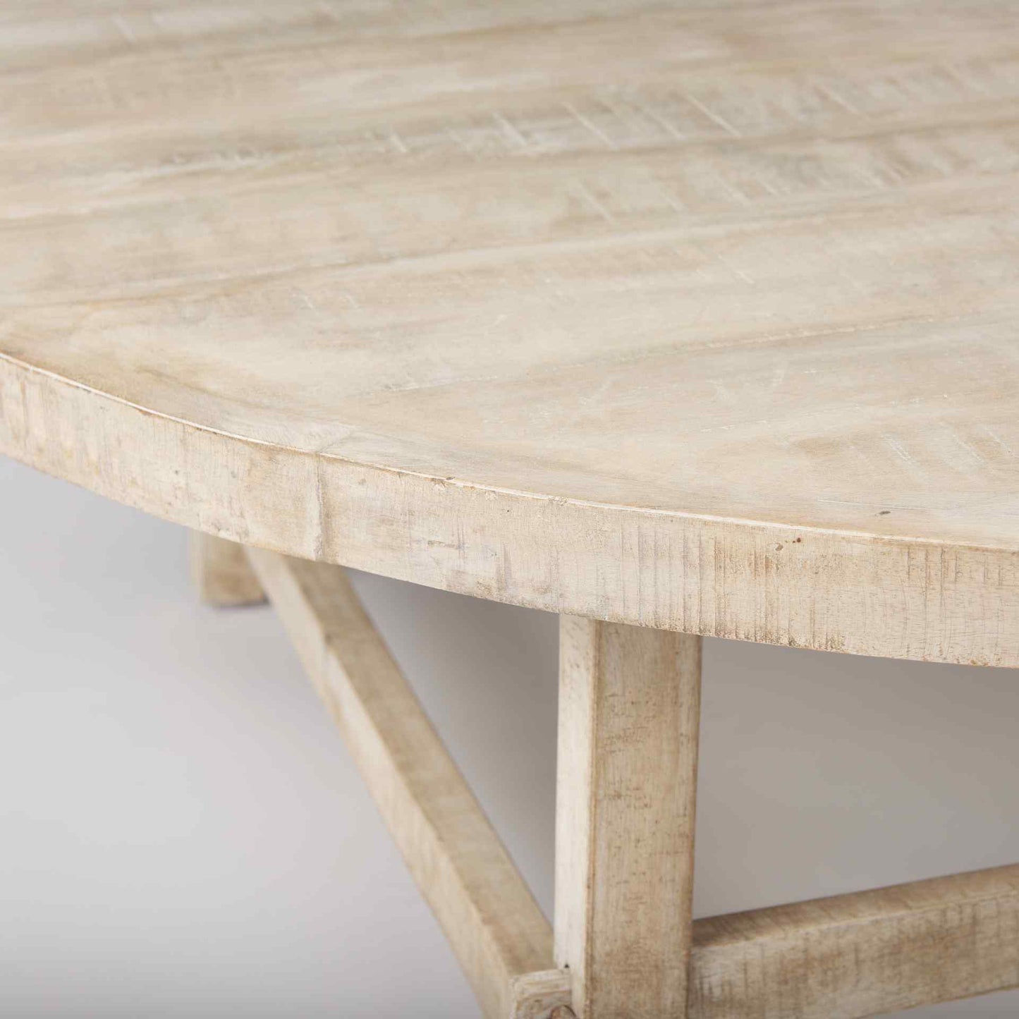 Rosie Wooden Round Coffee Table