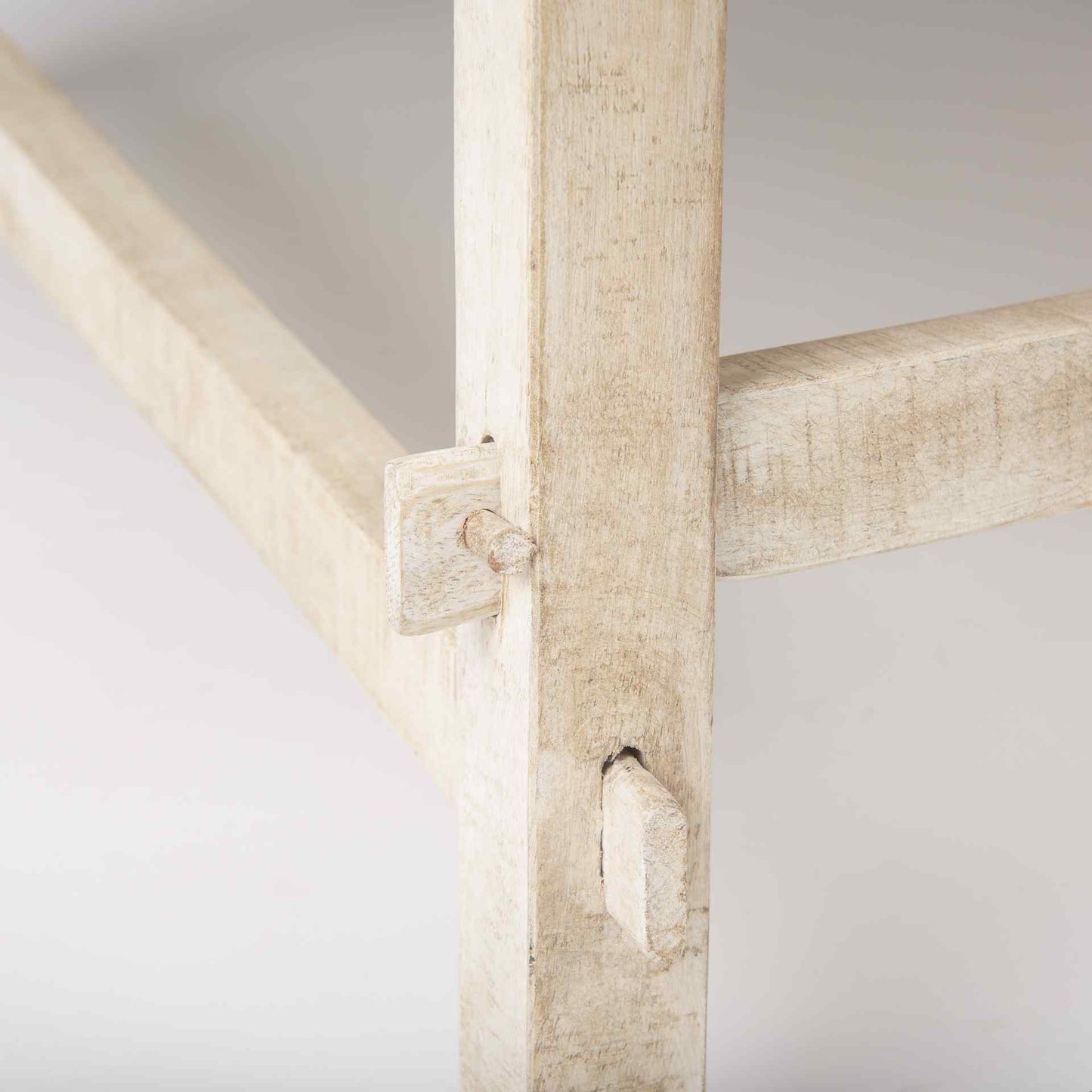 Rosie Wooden Round Coffee Table