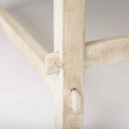 Rosie Wooden Round Coffee Table