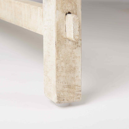 Rosie Wooden Round Coffee Table