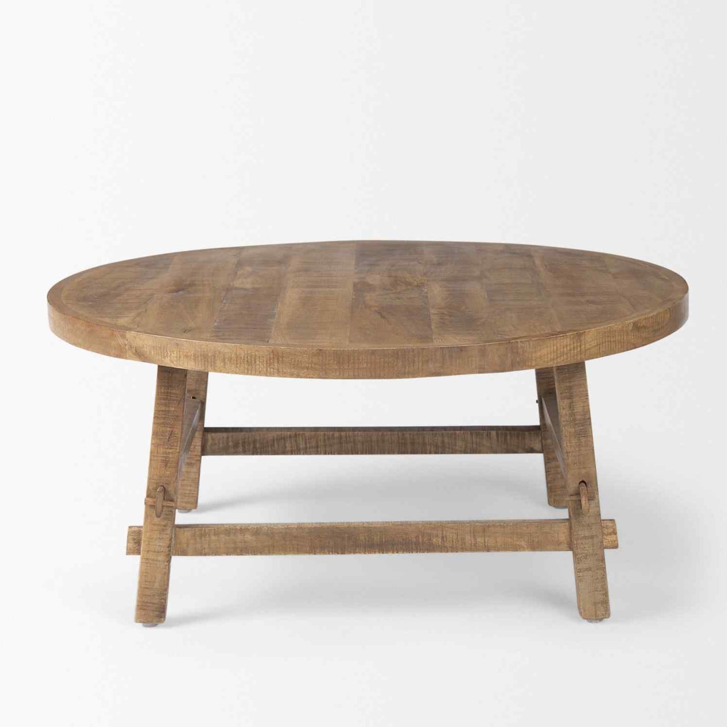 Rosie Wooden Round Coffee Table