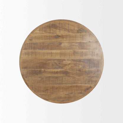 Rosie Wooden Round Coffee Table