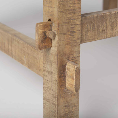 Rosie Wooden Round Coffee Table