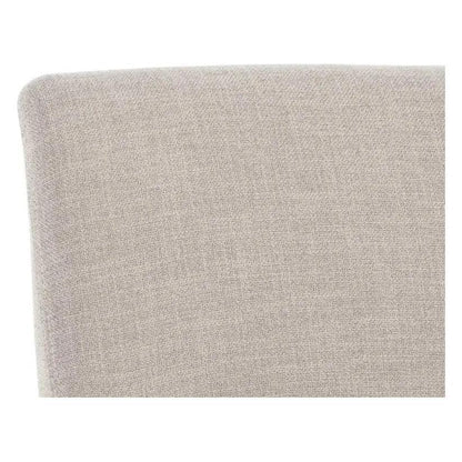 Rosine Counter Stool Effie Flax Solid Birch Wood - LOOMLAN - SUNPAN - Counter Stools