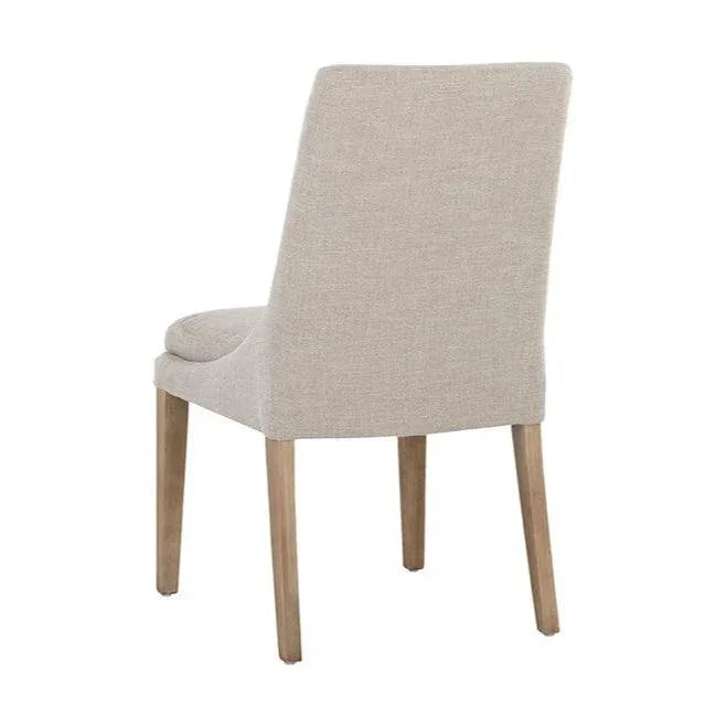Rosine Dining Chair - Classic , Light Brown Legs - LOOMLAN - SUNPAN - Dining Chairs