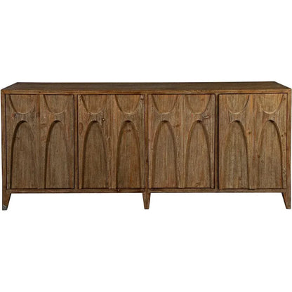 Roslyn Mid - Century Designed Wooden Sideboard - LOOMLAN - Furniture Classics - Sideboards