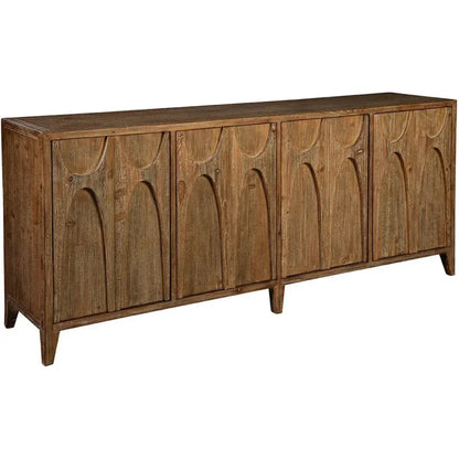 Roslyn Mid - Century Designed Wooden Sideboard - LOOMLAN - Furniture Classics - Sideboards