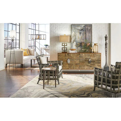 Ross Concrete Finished Table Lamp - LOOMLAN - Wildwood - Table Lamps