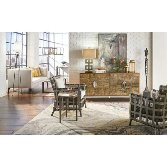 Ross Concrete Finished Table Lamp - LOOMLAN - Wildwood - Table Lamps