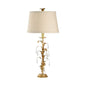 Rossetti Buffet Gold Finish Table Lamp - LOOMLAN - Chelsea House - Table Lamps