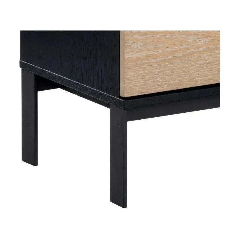 Rosso Dresser Wood Soft Closing Drawers - LOOMLAN - SUNPAN - Dressers