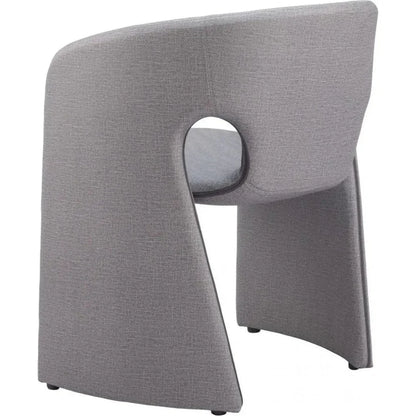 Rosyth Performance Fabric Dining Chair - LOOMLAN - Zuo Modern - Dining Chairs