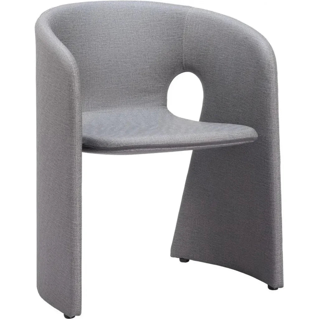 Rosyth Performance Fabric Dining Chair - LOOMLAN - Zuo Modern - Dining Chairs