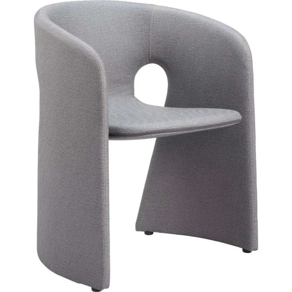 Rosyth Performance Fabric Dining Chair - LOOMLAN - Zuo Modern - Dining Chairs