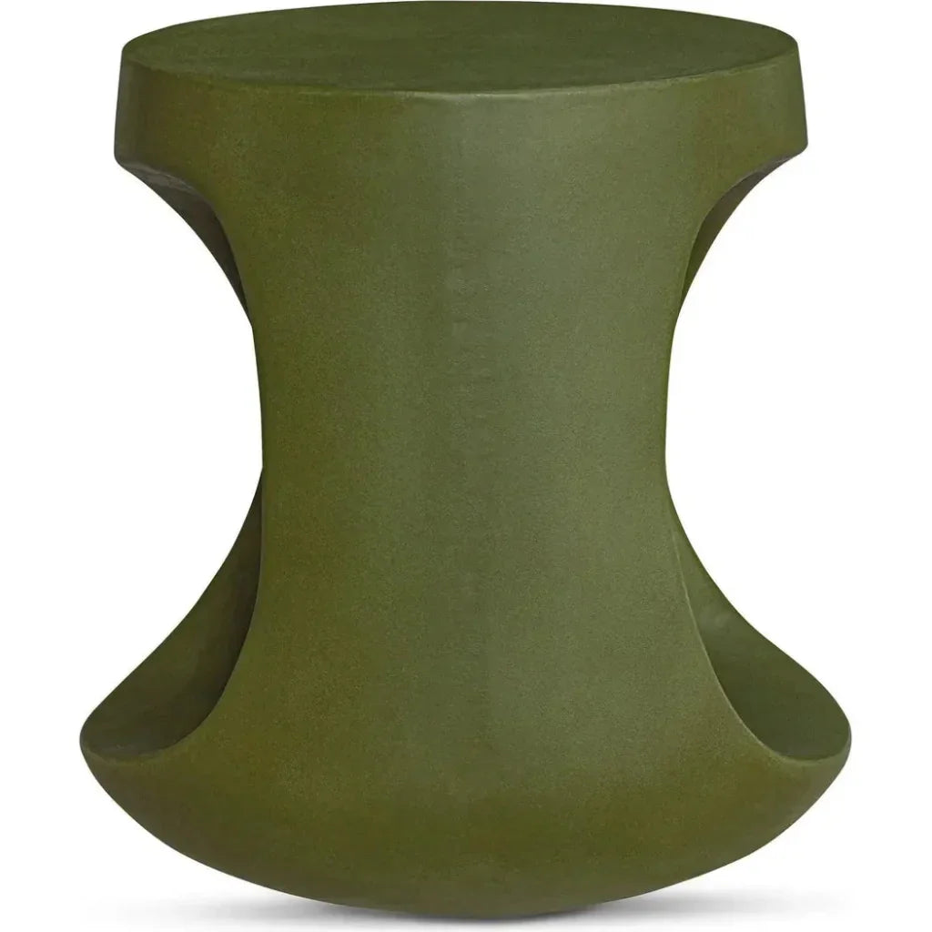 Rothko Concrete Outdoor Side Table - LOOMLAN - Moe's Home - Outdoor Side Tables