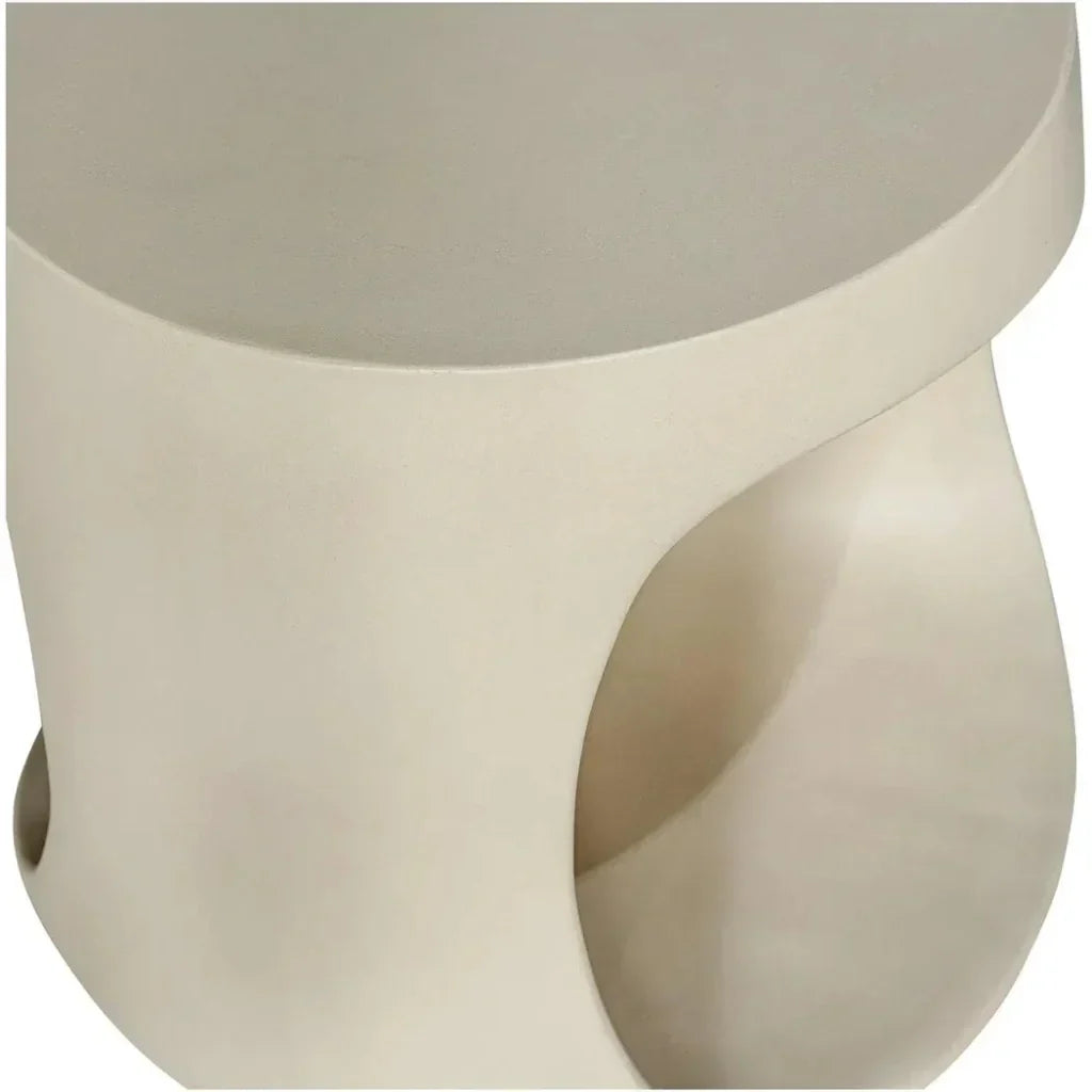 Rothko Concrete Outdoor Side Table - LOOMLAN - Moe's Home - Outdoor Side Tables